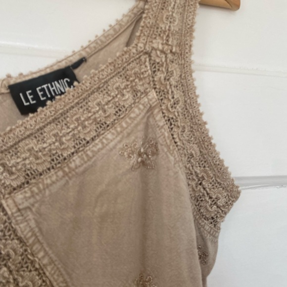 Boho pixie core fairy embroidered dress - Picture 6 of 12